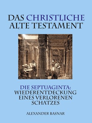 cover image of Das christliche Alte Testament